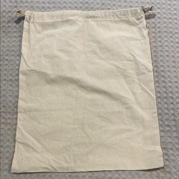 Tory Burch Cream Drawstring Dust Bag - Picture 1 of 2
